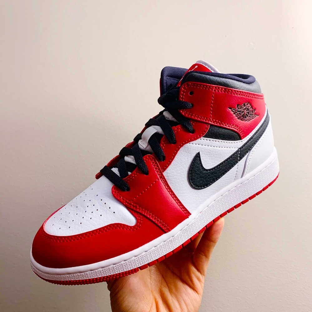 Brand New Jordan 1 Chicago White